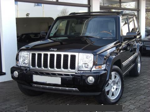 black jeep commander