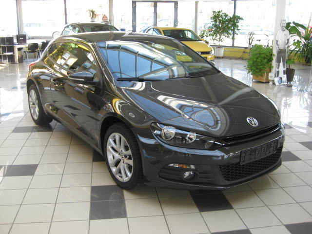 Left Hand Drive Volkswagen Scirocco N 4088