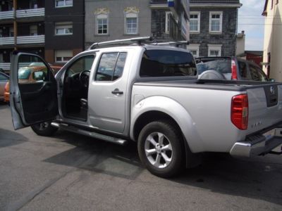 Nissan navara platinum silver #5