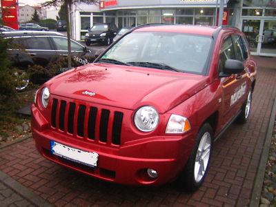 jeep compass red