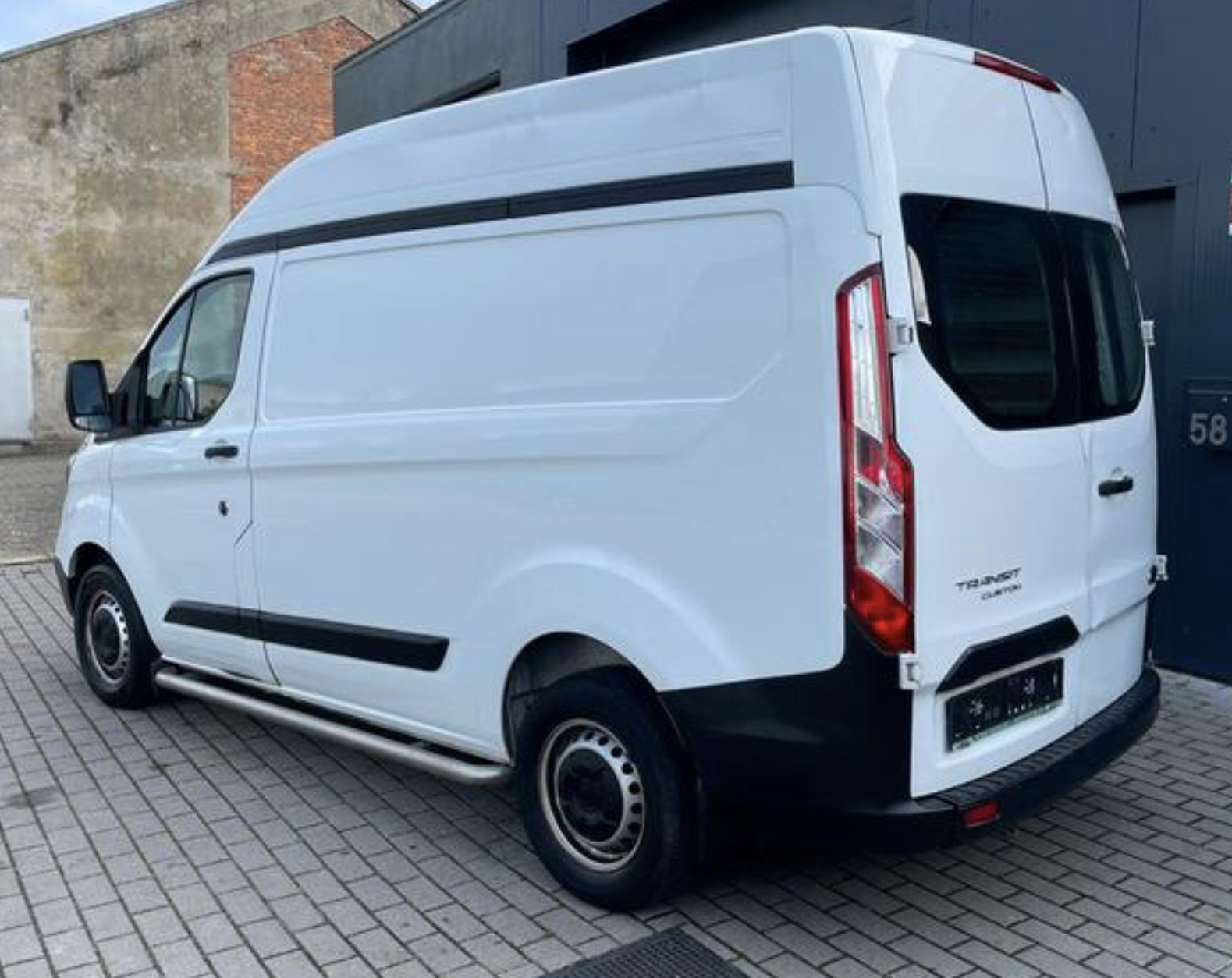 FORD TRANSIT (21/10/2019) - 