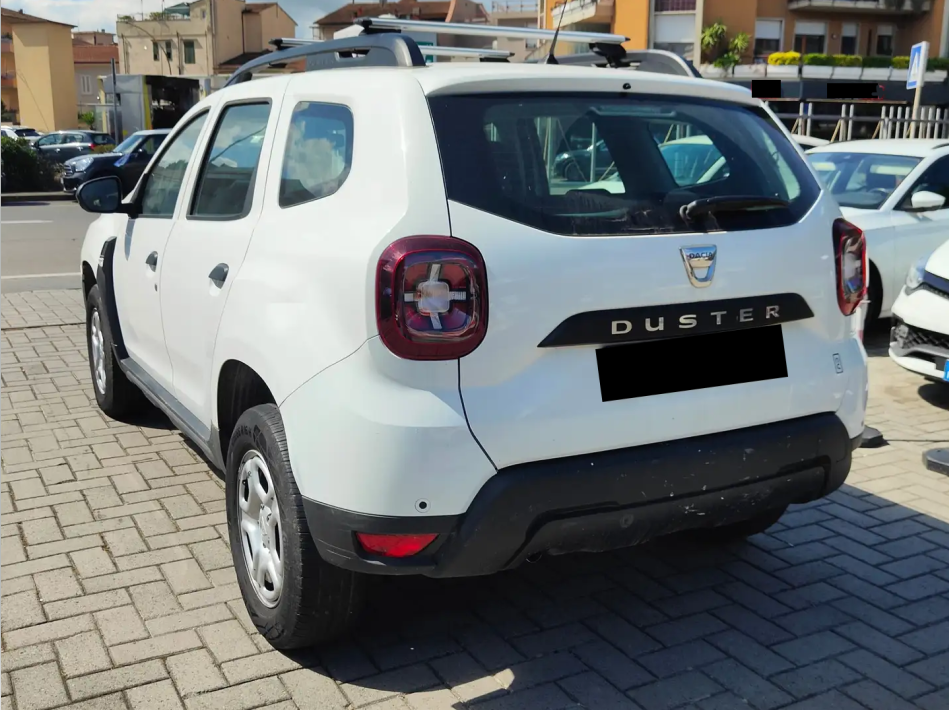 Left hand drive DACIA DUSTER 1.5 Blue dCi 8V 4x2 Essential