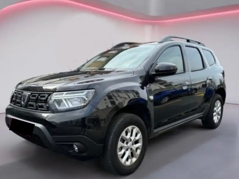 Left hand drive DACIA DUSTER TCe 150 FAP French Reg