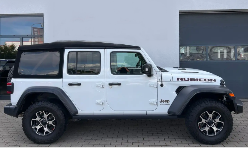 Left hand drive JEEP WRANGLER Unlimited Rubicon