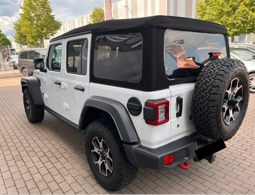 JEEP WRANGLER (01/09/2020) - 