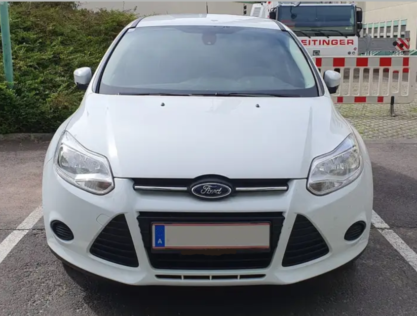 Left hand drive FORD FOCUS Easy 1.0 EcoBoost