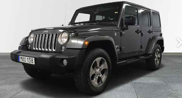 JEEP WRANGLER (01/10/2018) - 