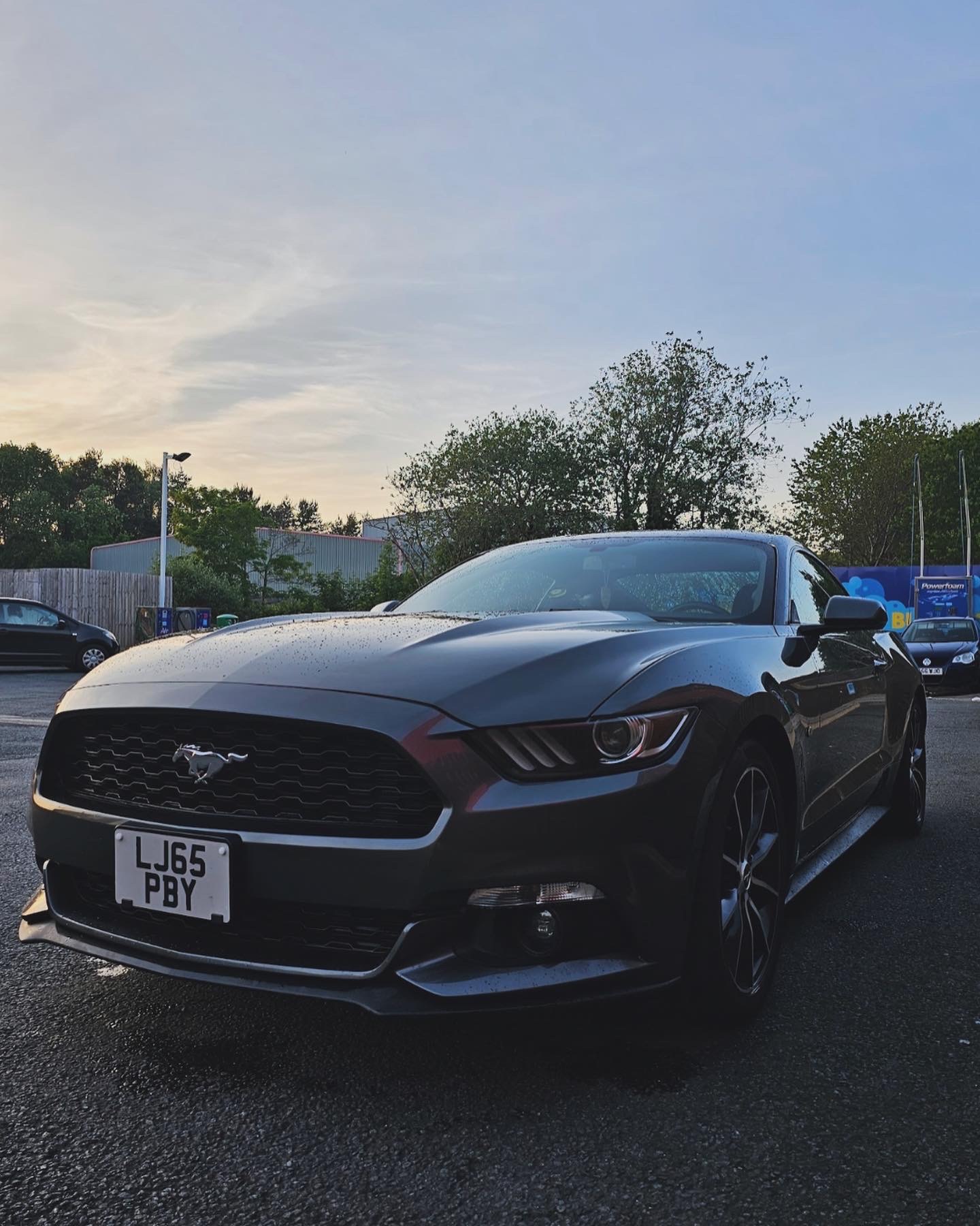 FORD MUSTANG (11/10/2015) - 