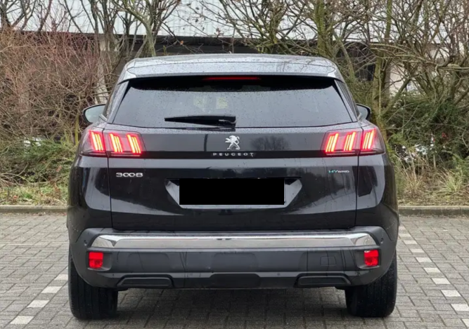 PEUGEOT 3008 (01/01/2022) - 