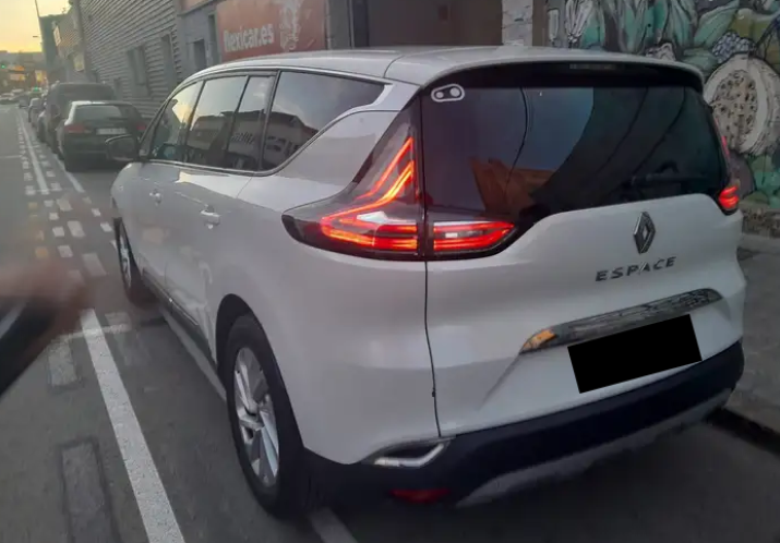 RENAULT ESPACE (01/05/2017) - 