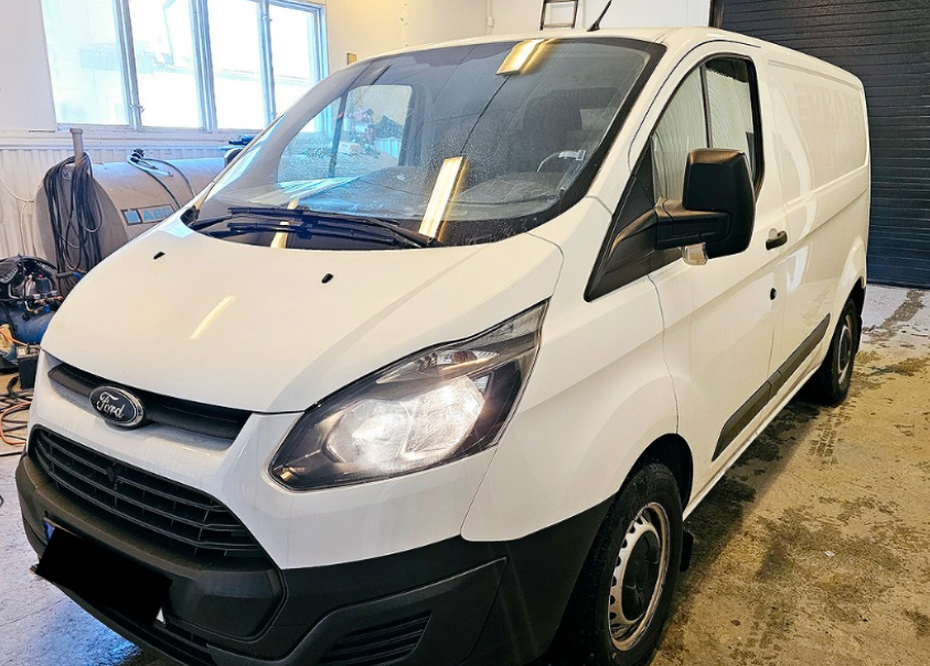 Left hand drive FORD TRANSIT 2.2 TDCi Euro 5