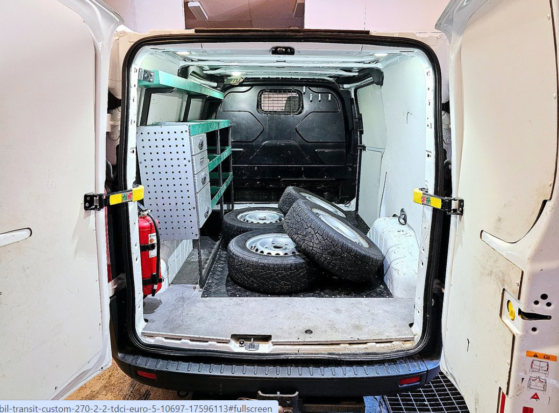 FORD TRANSIT (01/01/2015) - 