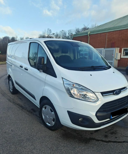 Left hand drive FORD TRANSIT 2.0 TDCi Euro 6