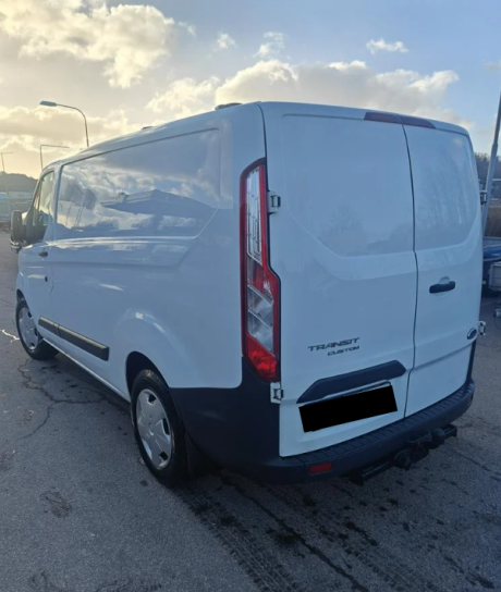Left hand drive FORD TRANSIT 2.0 TDCi Euro 6