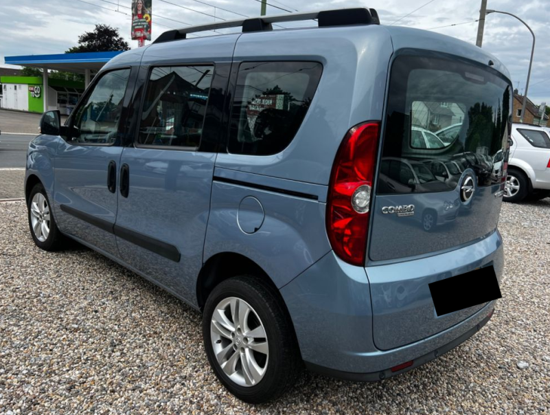 Left hand drive OPEL COMBO D Edition L1H1 