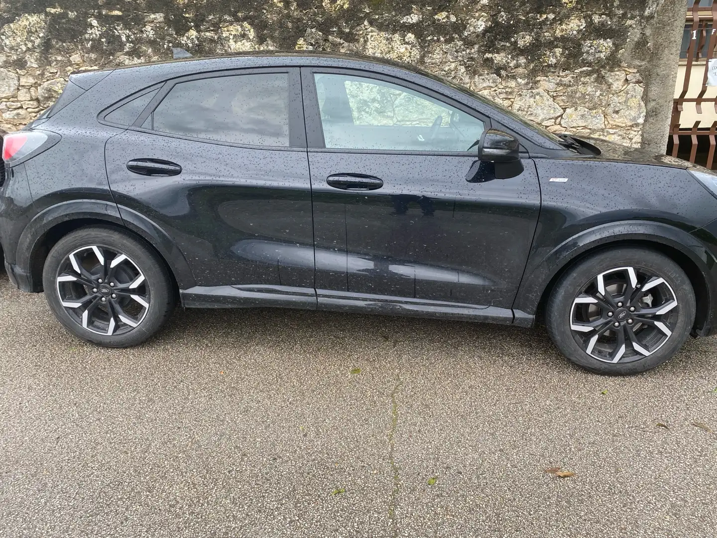 Left hand drive FORD PUMA 1.0 ecoboost ST-Line X