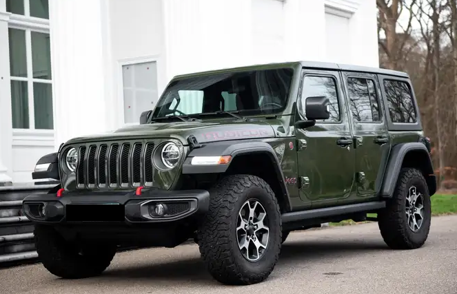 Left hand drive JEEP WRANGLER JL Unlimited 2.0T Rubicon