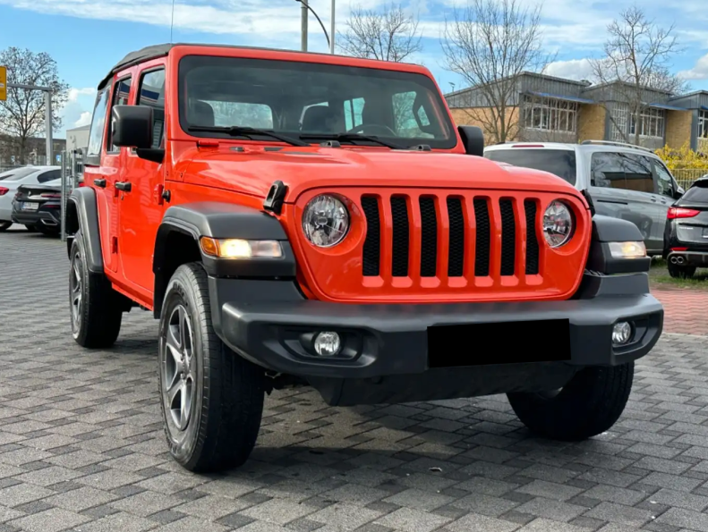 Left hand drive JEEP WRANGLER Unlimited sports