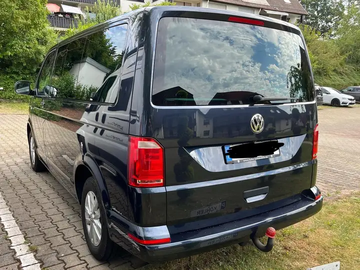 Left hand drive VOLKSWAGEN MULTIVAN Multivan Trendline