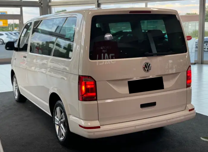 VOLKSWAGEN MULTIVAN (01/06/2018) - 