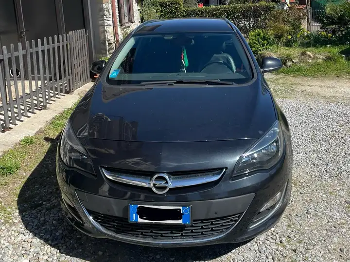 Left hand drive OPEL ASTRA ASTRA SPORT TOURER