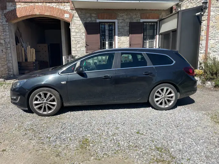 Left hand drive OPEL ASTRA ASTRA SPORT TOURER