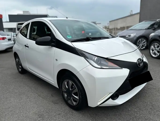 Left hand drive TOYOTA AYGO AYGO