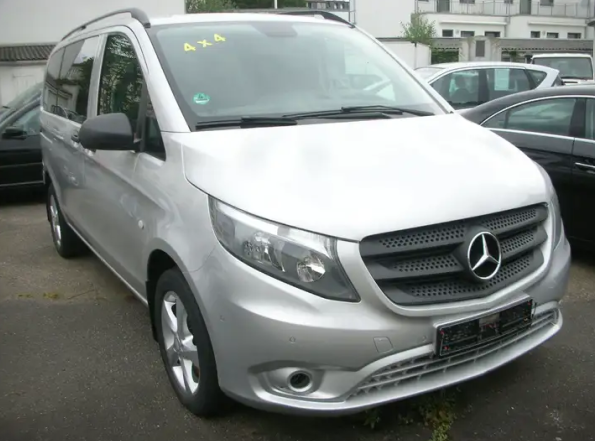 lhd MERCEDES VITO (01/04/2016) - 