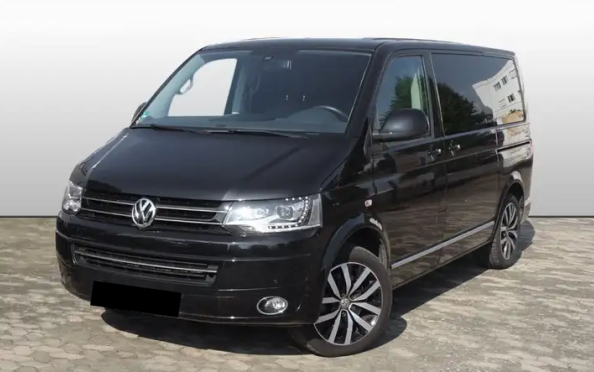 lhd VOLKSWAGEN TRANSPORTER (01/09/2015) - 