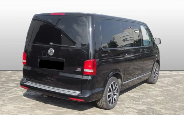 VOLKSWAGEN TRANSPORTER (01/09/2015) - 