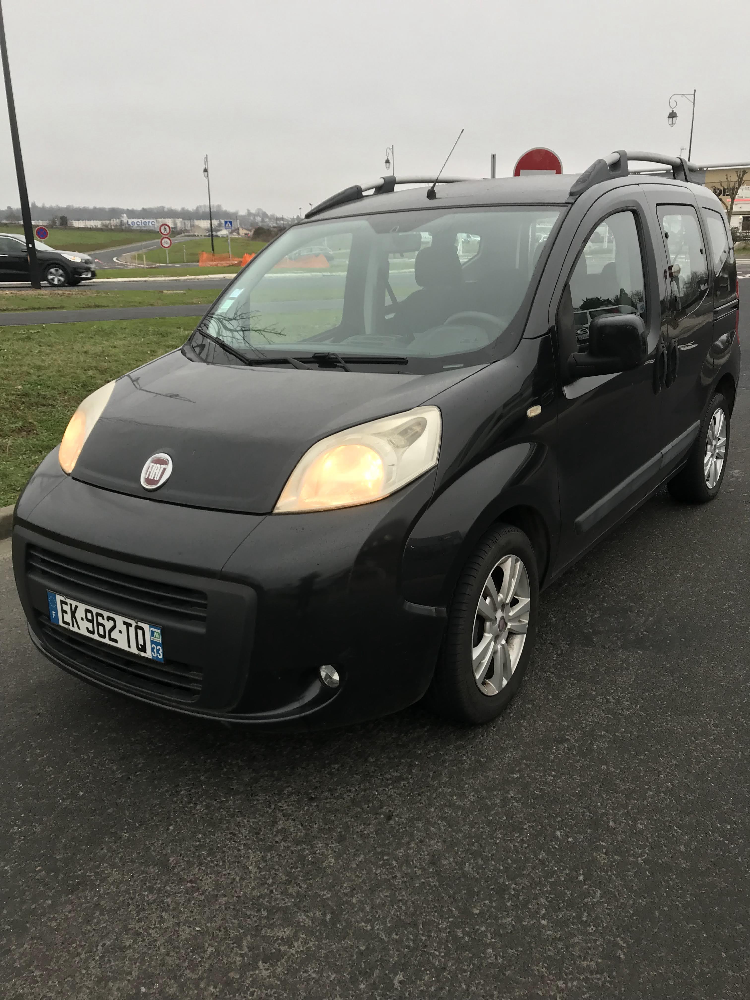 Left hand drive FIAT QUBO 1.3 MULTIJET FRENCH REG