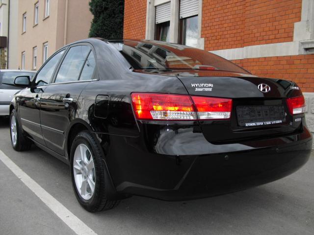 HYUNDAI SONATA (01/2007) - Ebony Black