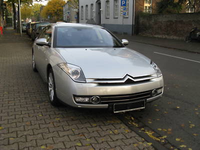 Left hand drive CITROEN C6 3.0 V6 HDi Exclusive