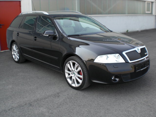 lhd SKODA OCTAVIA (01/01/2008) - 