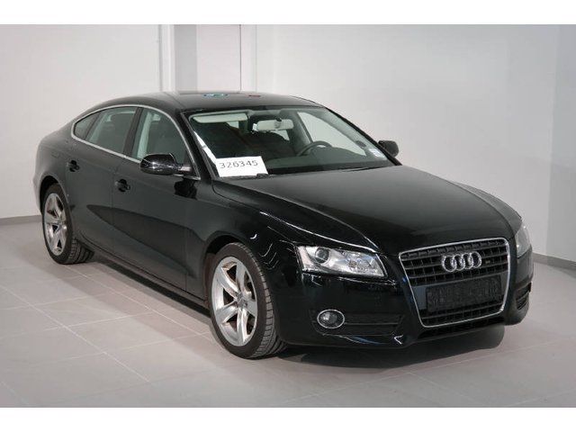 lhd AUDI A5 (10/11/2010) - 