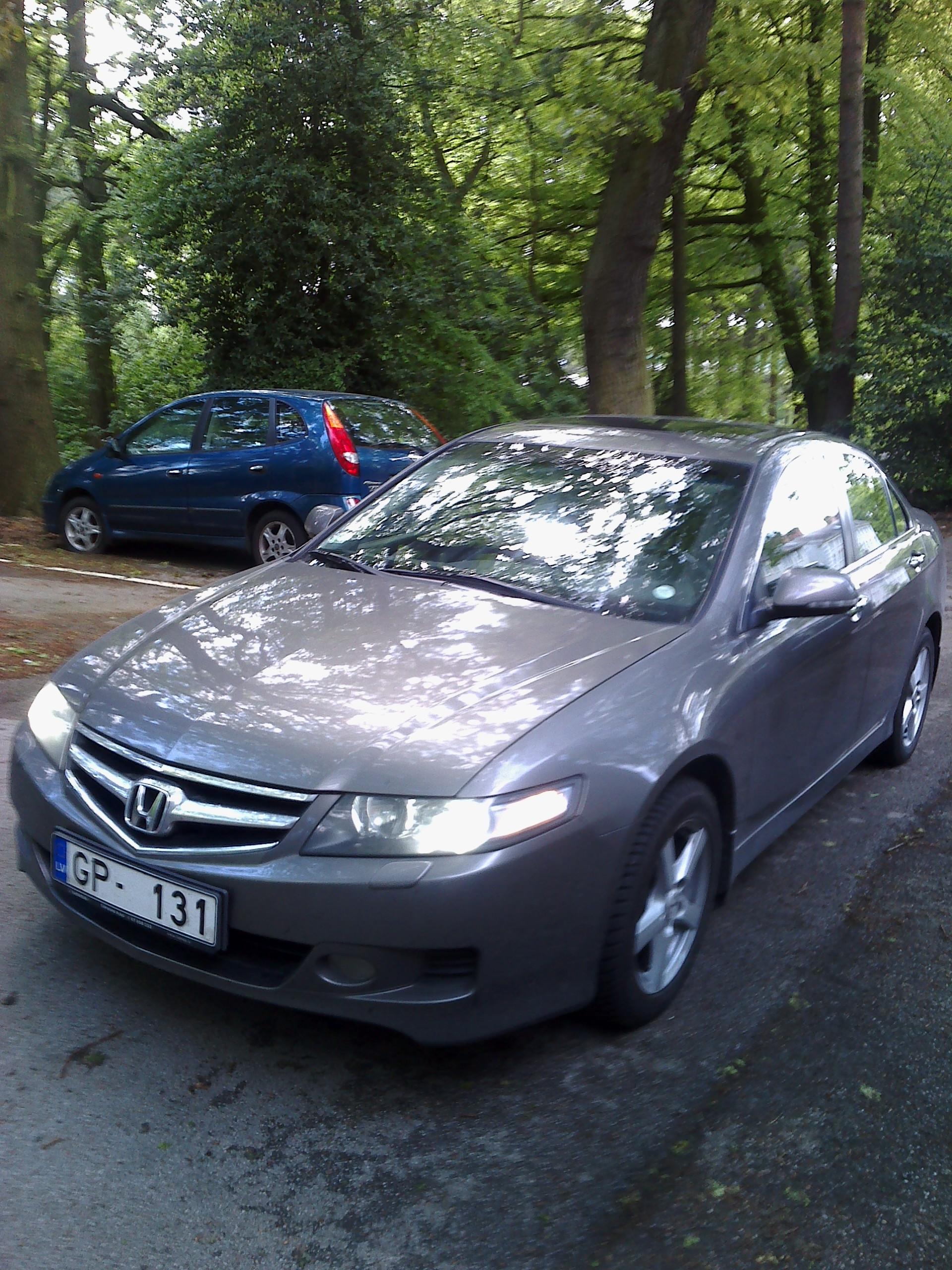 Left hand drive HONDA ACCORD 2.4 AUTOMATIC SE 