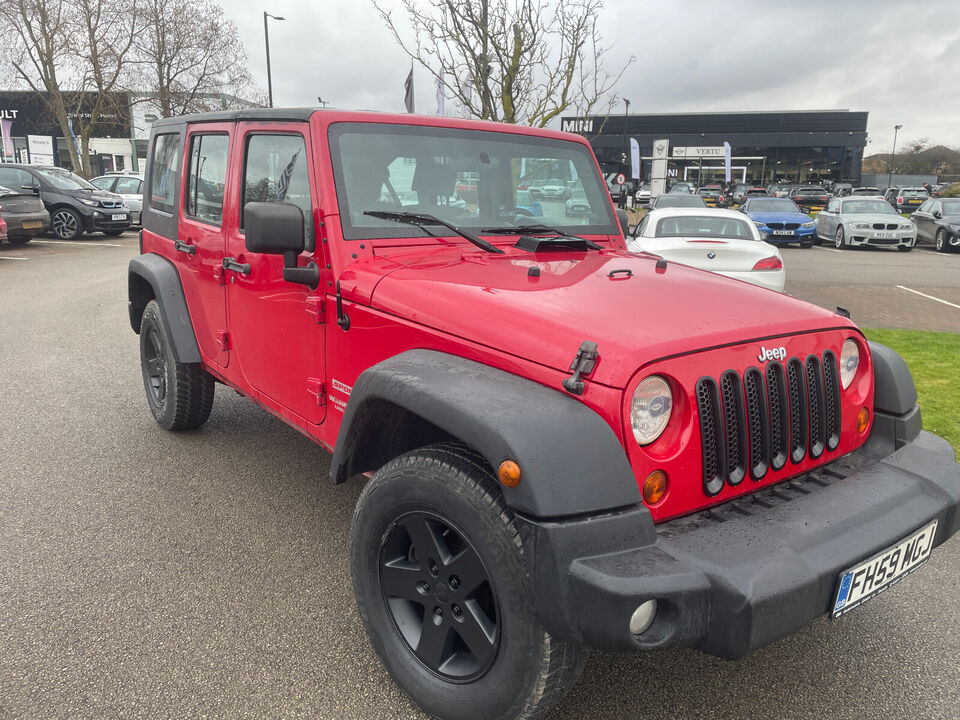 Left hand drive JEEP WRANGLER 2.8 CRD SARAHA HARDTOP CAMERA CARPLAY GPS  UK REG